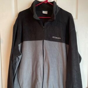 Men's Columbia fleece size XXL